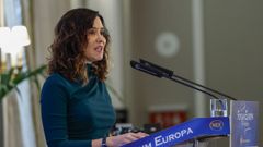 Ayuso cree que las urnas han dado �un golpe muy duro� a S�nchez