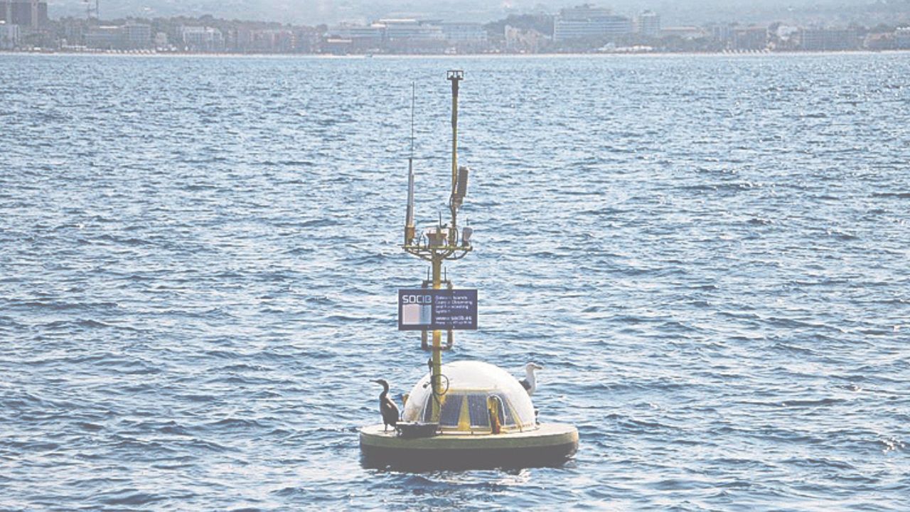 Récord de calor en el Mediterráneo