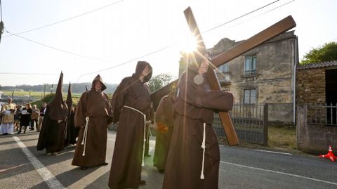 Procesion de Cesullas, Carballo. 