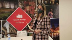 Lara M�ndez, alcaldesa de Lugo