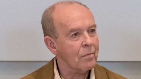 El escritor Ian Watson.