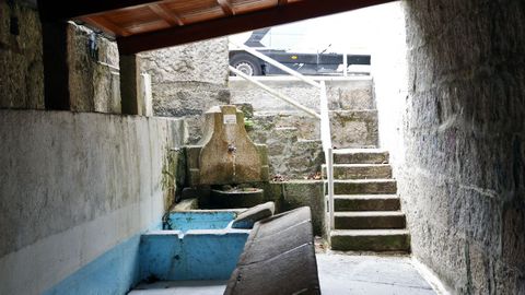Fuente y lavadero de Roade