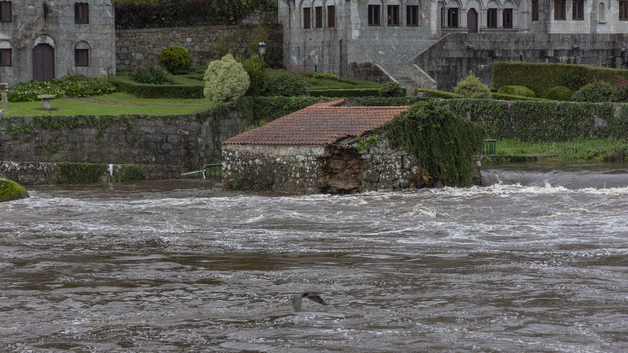 El diluvio de noviembre da paso a un diciembre con borrascas que circularán más al sur de lo normal