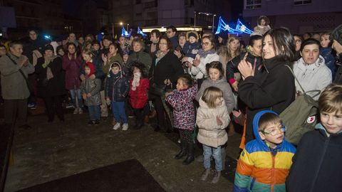 Reyes Magos en Ponteceso