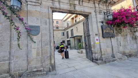 Reapertura del Parador de Pontevedra tras siete meses de obras