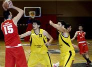 Los jugadores de Alberto G�mez empezaron muy fuertes la competici�n de copa.