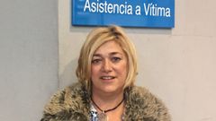 Mercedes V�zquez, funcionaria de la Oficina de Atenci�n � Cidadan�a e Asistencia � V�tima de Vigo 