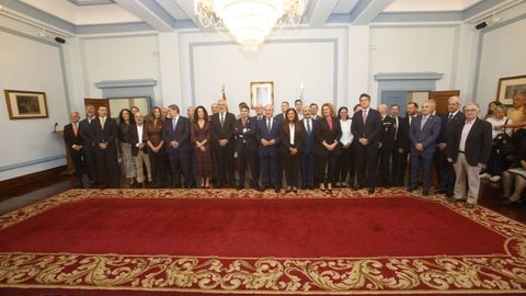 Toma de posesión de la nueva subdelegada del Gobierno, Olimpia López