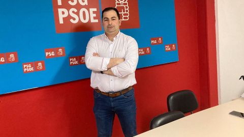 Jos Manuel Prez, secretario general del PSOE coristanqus