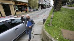 El tramo est� cerrado al tr�fico y a los peatones desde el pasado jueves