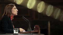 Rosana P�rez, n�mero 4 del BNG por A Coru�a. Pobra do Carami�al, 1964. Concejal en A Pobra, portavoz del BNG y diputada en el Congreso entre el a�o 2012 y el 2015.