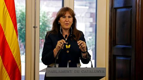 La presidenta del Parlamento cataln, Laura Borrs, en una imagen de archivo
