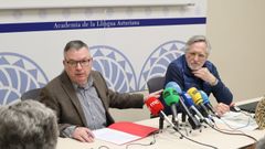 Xos� Ant�n Gonz�lez Ria�o y Francisco Llera Ramo.