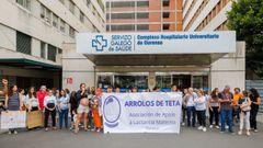 Concentracin por el traslado del paritorio