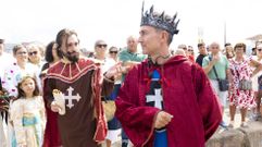 As� lleg� el rey Alfonso VIII a Camari�as: �las fotos de la recreaci�n!