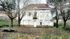 Una de las obras que se ponen en marcha es la recuperacin de la antigua escuela unitaria de Serres.