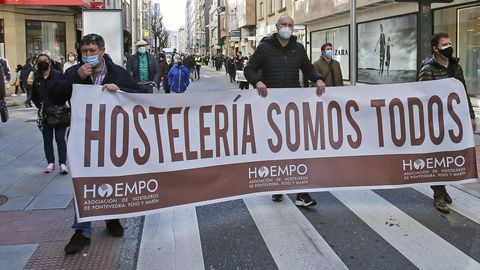 Concentracin en Pontevedra