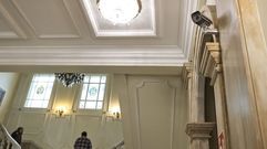 Una de las c�maras inactivas existentes en el interior del Ayuntamiento ferrolano.