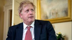 Boris Johnson, en su primera aparici�n tras salir del hospital el pasado 12 de abril