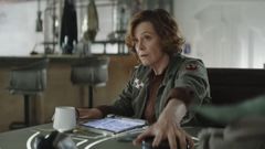La actriz Sigourney Weaver, en una escena de la pel�cula.