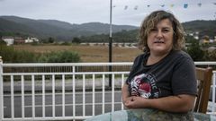 Ana Mara Pedrosa sufri un ictus hace siete aos que le dej todo el lado derecho paralizado