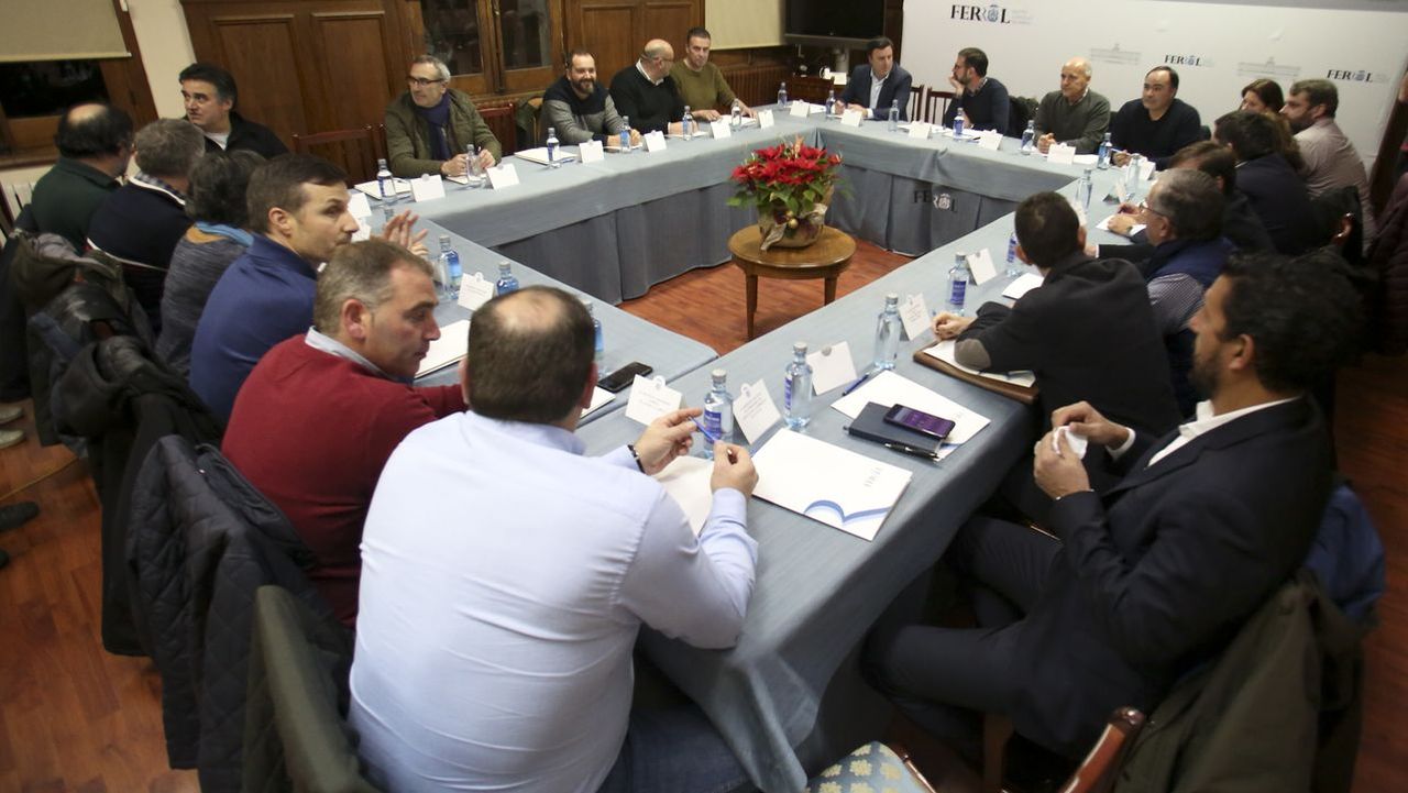 Ferrolterra saldrá a la calle el 1 de marzo por su futuro económico
