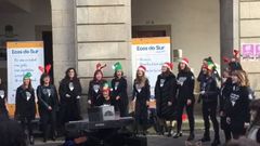 Sisters in the House cantan contra la violencia de g�nero