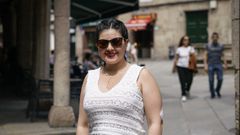 Ordalys ha sido una de las 160 personas que consiguieron acceder a un puesto de trabajo el pasado a�o gracias a C�ritas