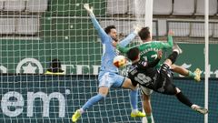 Partido del Racing de Ferrol en el campo de A Malata