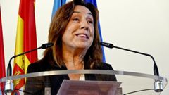 La magistrada Magdalena Fern�ndez Soto