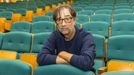 Jos� L. Prieto, director teatral, onte no auditorio do Pazo de Carballo 