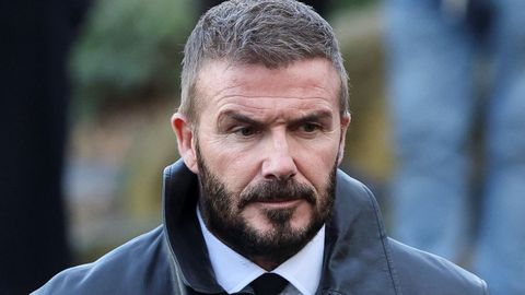 El exfutbolista David Beckham, en una imagen de archivo