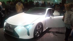 Lexus Asturias presenta en su concesionario la nueva gama LC 500.Lexus Asturias presenta en su concesionario la nueva gama LC 500