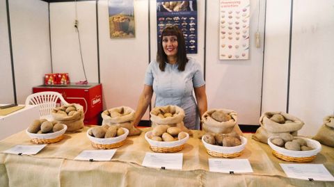 Uno de los expositores de Alimagro.