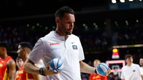 Rudy Fernndez apoya a Ricky Rubio