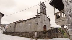 Iglesia de San Miguel de Vilardevs