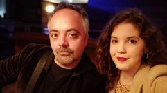Borja L�pez y Nerea Iglesias act�an en el Clavic�mbalo