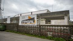 Obras de construcci�n de la futura residencia de Adisbismur