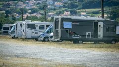 Caravanas en Noia