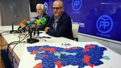 Baltar pierde la mayor�a en la Diputaci�n de Ourense