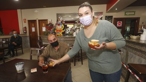 En Coristanco hoy es el último día de consumo en el interior de los locales hosteleros
