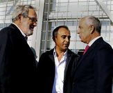 V�zquez explic� sus planes a los l�deres de UGT y CC.?OO.