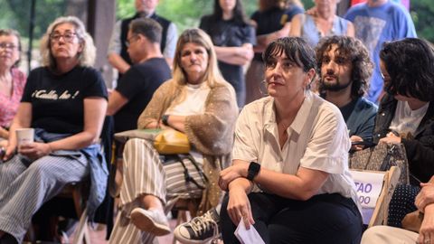 La candidata de Podemos a la Junta General, Eva Fern�ndez