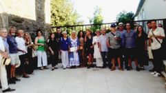 Inauguraci�n de la sexta edici�n de �Bo cami�o� en Arz�a.