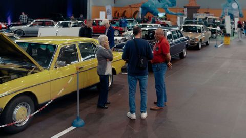 Muestra por los 50 a�os de Mercedes W123