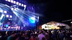 Asistentes a una de las fiestas parroquiales del pasado a�o en Gij�n