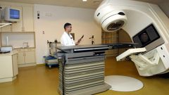 El segundo acelerador lineal del Oncol�gico fue inaugurado en el 2002, ocho a�os despu�s del primero