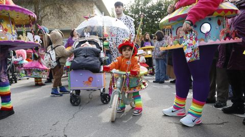 Desfile del entroido infantil de Xinzo