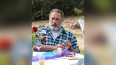 Fotografa de Eliyahu Margalit compartida por el Foro de Familias de Rehenes y Desaparecidos de Israel