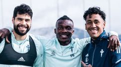Aidoo se suma a N�stor Araujo y Renato Tapia como futbolistas del Celta convocados por sus selecciones